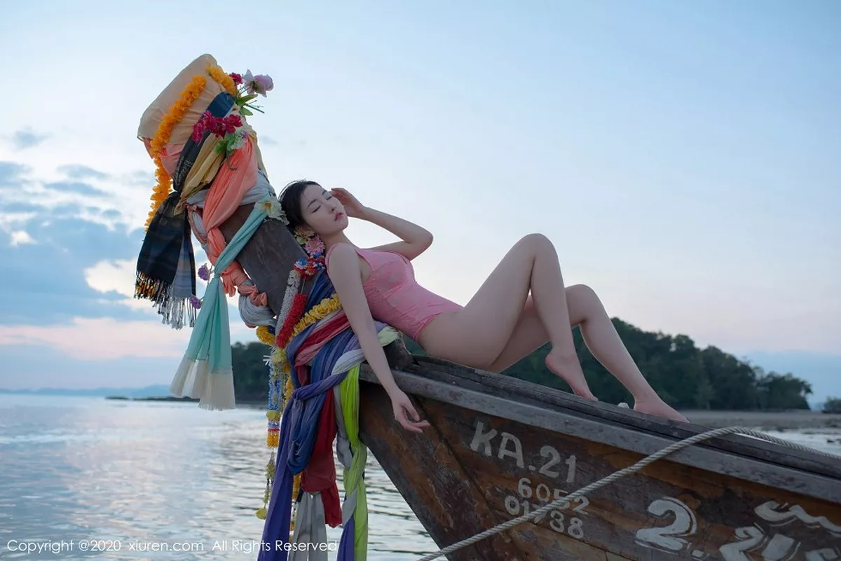 [XiuRen秀人网]第2340期沈梦瑶写真-秀人资源网